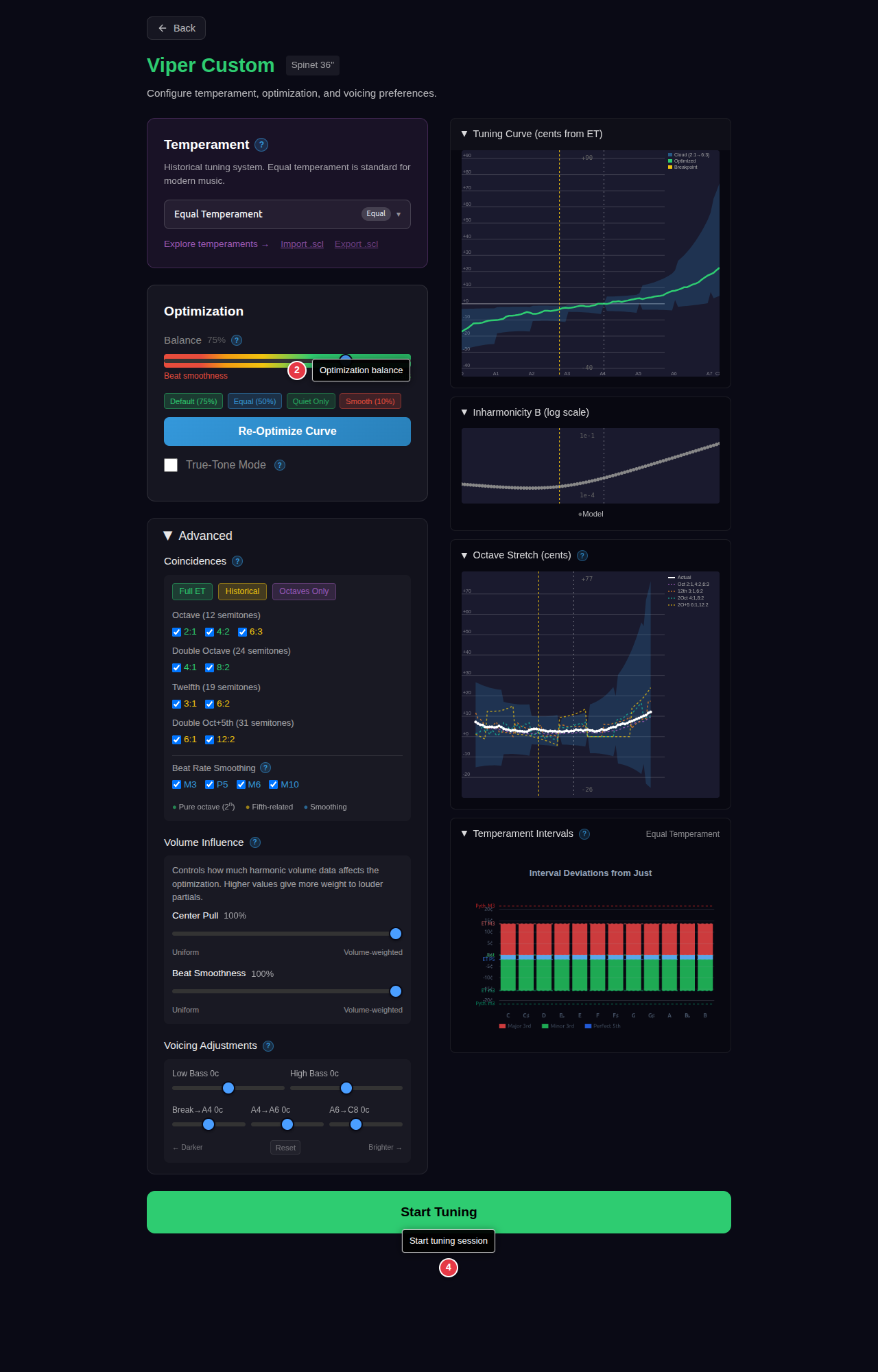 Custom finalization controls