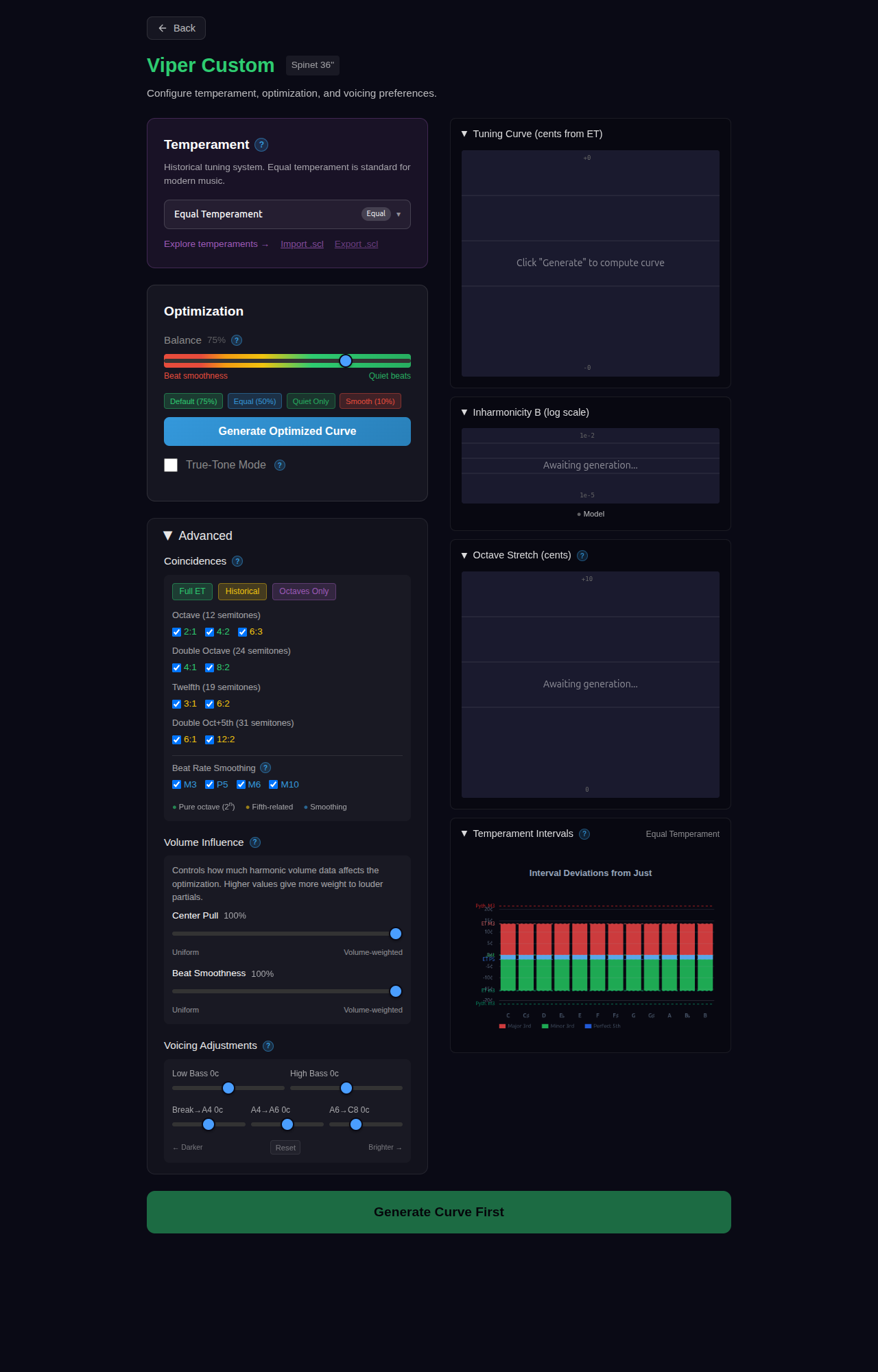 Custom finalization screen